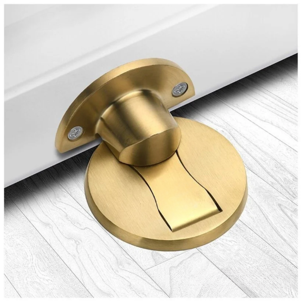 Magnetische Deurstop van Roestvrij Staal voor Wand- en Deurbevestiging – 6 Kleuren
