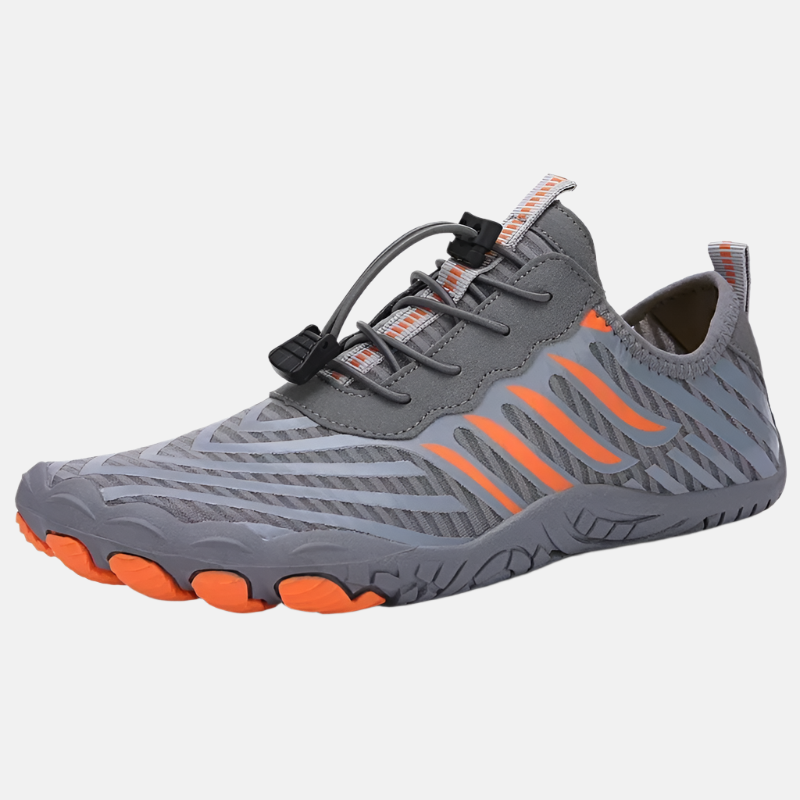 Vijfvingerige Waterschoenen Heren Ademend Sneldrogend Zwart Grijs Groen Strand Fitness Zwemmen Watersport
