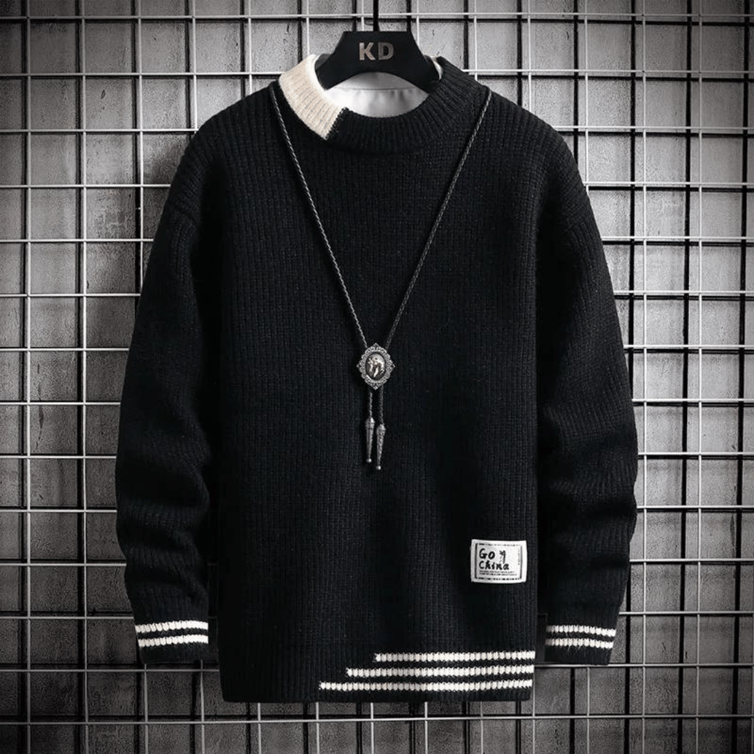 Stylishe Heren Trui