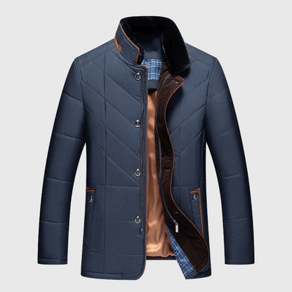 Elegante Mannenjas Giovanni Italiaanse Stijl