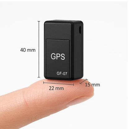 Compacte GPS-tracker Magnetisch Mondiaal Voertuigvolgsysteem Realtime Lokalisatie zonder Abonnement