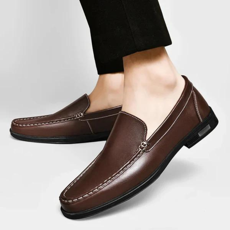 Leren Mocassino's Italiaans Design Echt Leer