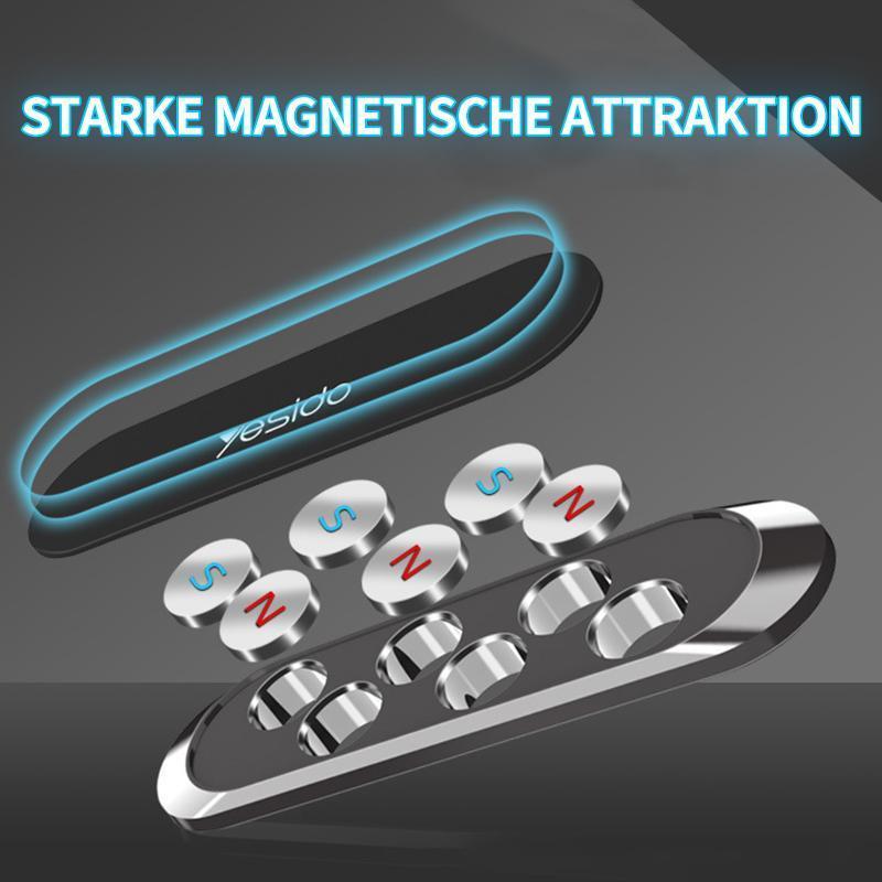 Magnetische Telefoonhouder Auto Zonder Montage | Universeel Nanopad Dashboard Smartphone Bevestiging 360° Draaibaar