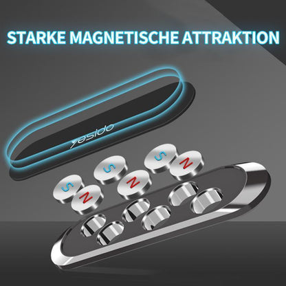 Magnetische Telefoonhouder Auto Zonder Montage | Universeel Nanopad Dashboard Smartphone Bevestiging 360° Draaibaar