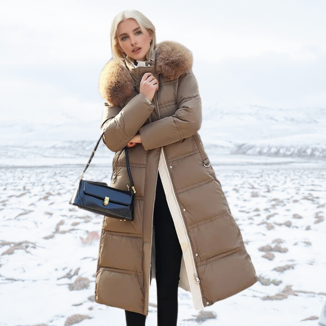 Dames Winterjas Warm en Elegant
