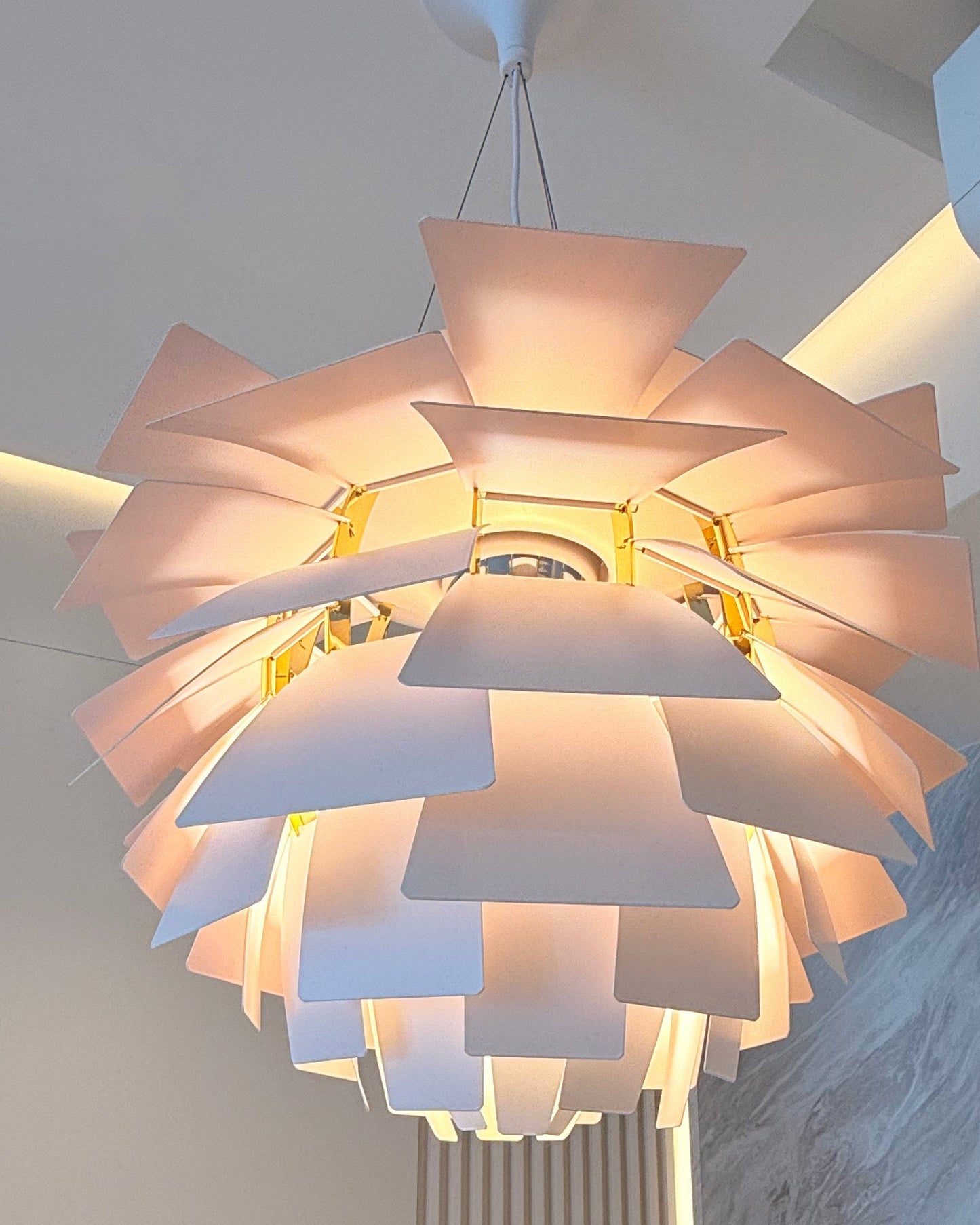 Hanglamp Dennenappel Metaal Klassiek Warm Wit Verstelbaar Snoer Woonkamer