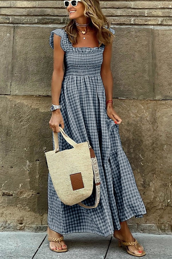 Zomerjurk Angelina Korte Jurk Zomerse Stijl