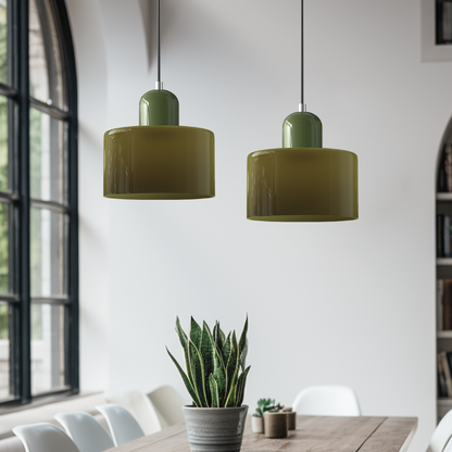 LED Hanglamp Slank Wit Modern Design 200cm Langwerpig voor Woonkamer & Eetkamer