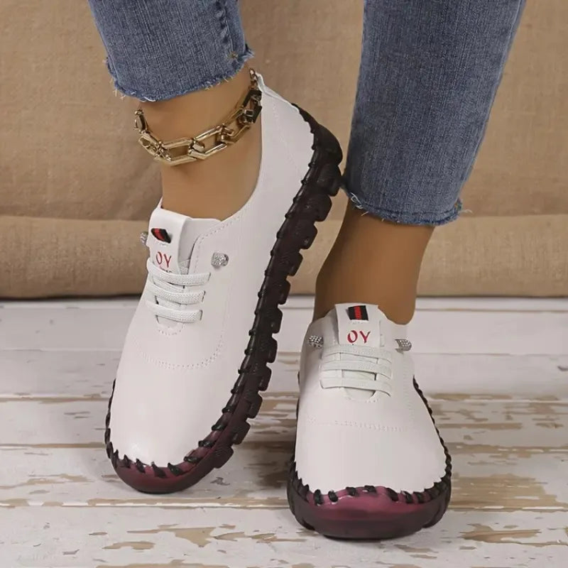 Dameschoenen Lichtgewicht Casual Sneakers