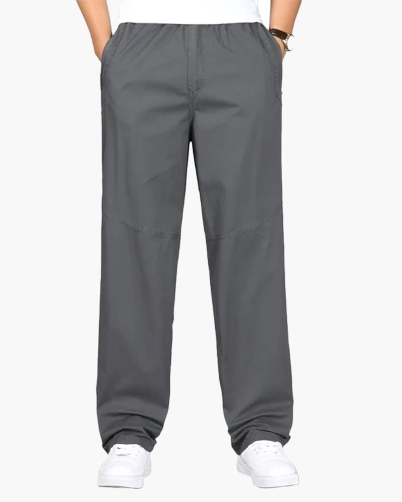 Mannen Broek Katoen Elastisch Comfortabel