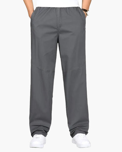 Mannen Broek Katoen Elastisch Comfortabel