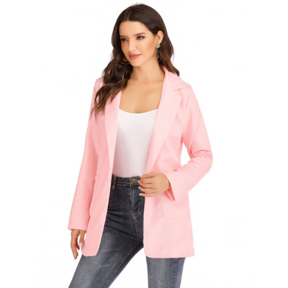 Slimfit Blazer Modern Stijlvol Designer Jacket