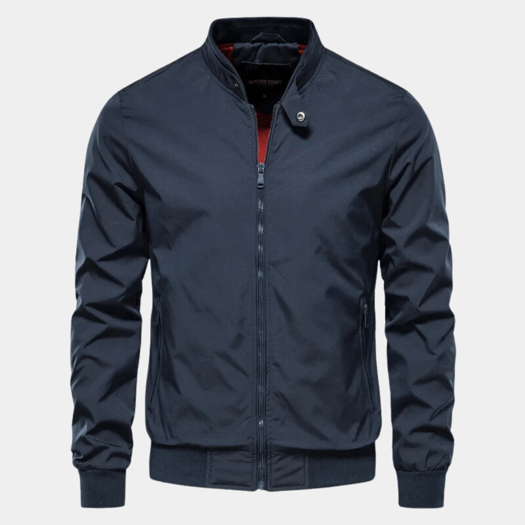 Heren Windbreaker Jas Waterdicht en Winddicht voor Buiten - StudioMarella