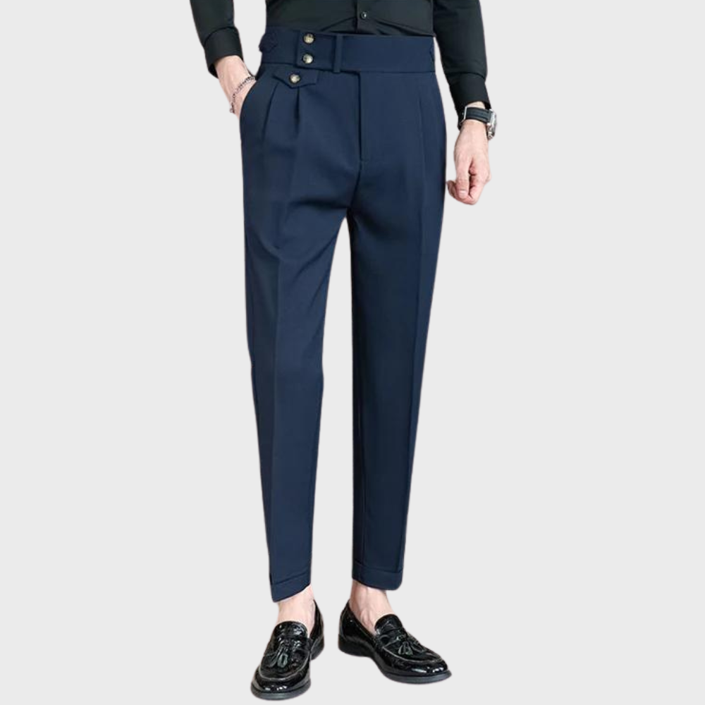 Heren Chino Broek Comfortabel en Stijlvol Geschikt voor Elke Gelegenheid