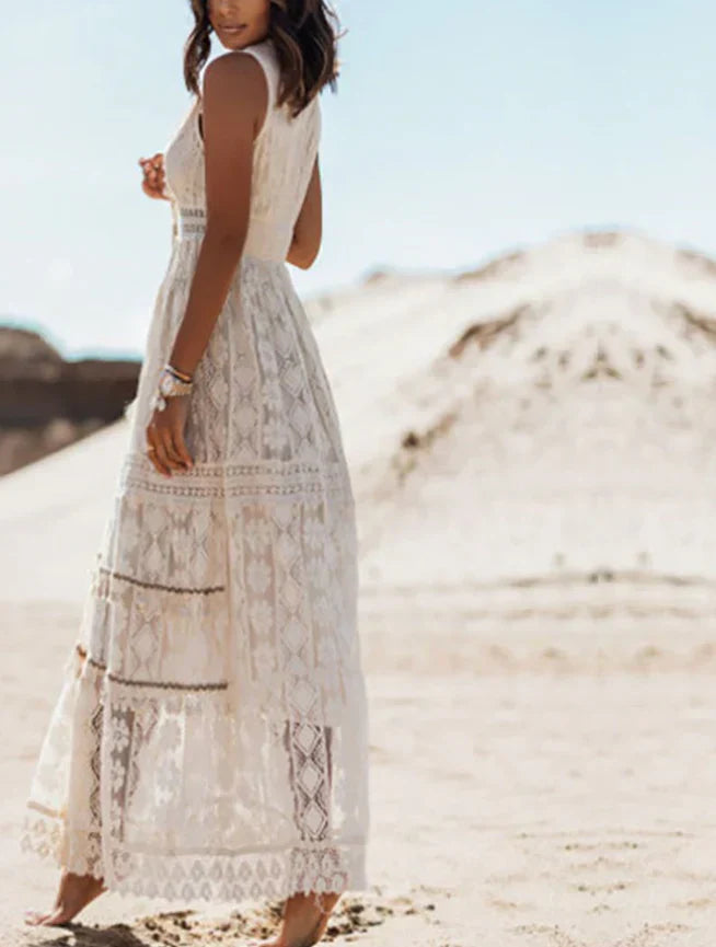 Zomerjurk Maxi Jurk Boho Stijl voor Vrouw