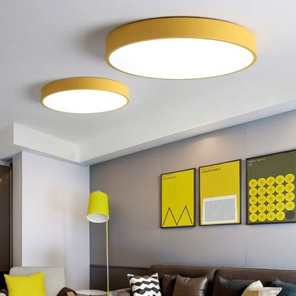 LED Plafondlamp Rond Modern Dimbaar voor Woonkamer en Slaapkamer