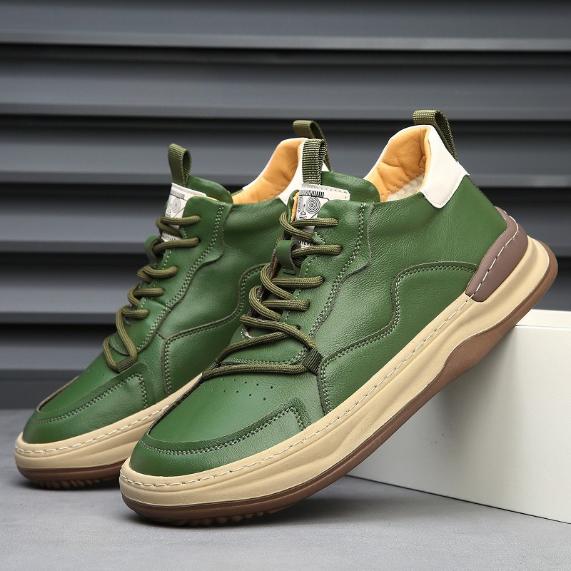 Leren Trainers voor Mannen en Vrouwen