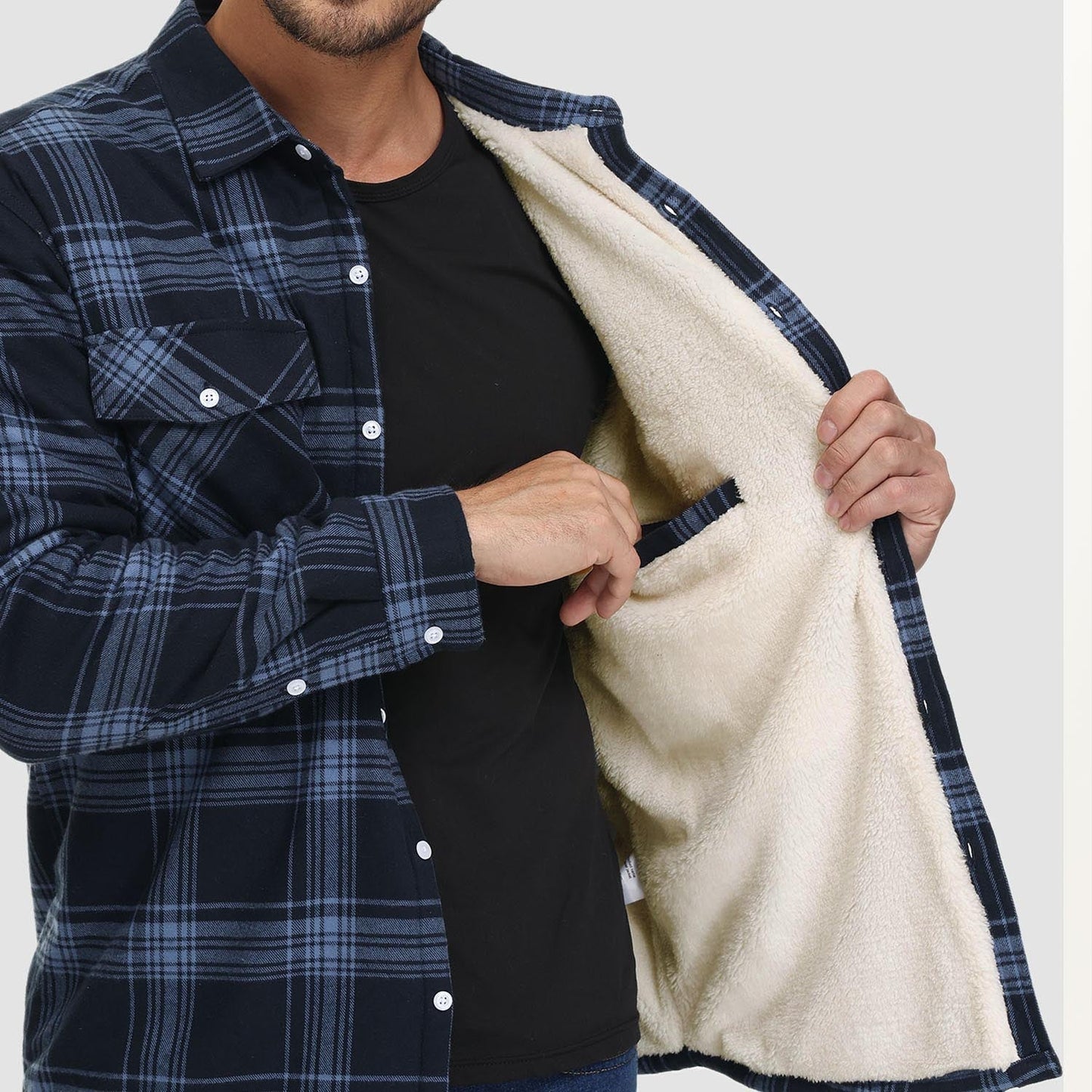 Fleece Jack Warm en Lichtgewicht