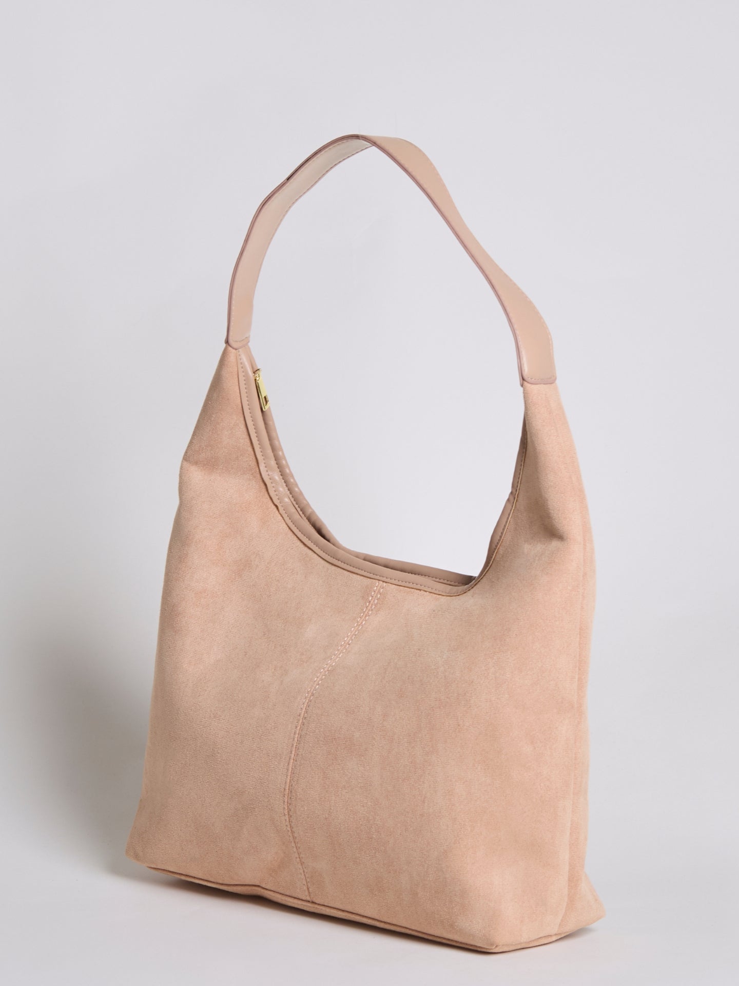 Vegan Leren Tote Tas Halfrond Stijlvol en Duurzaam
