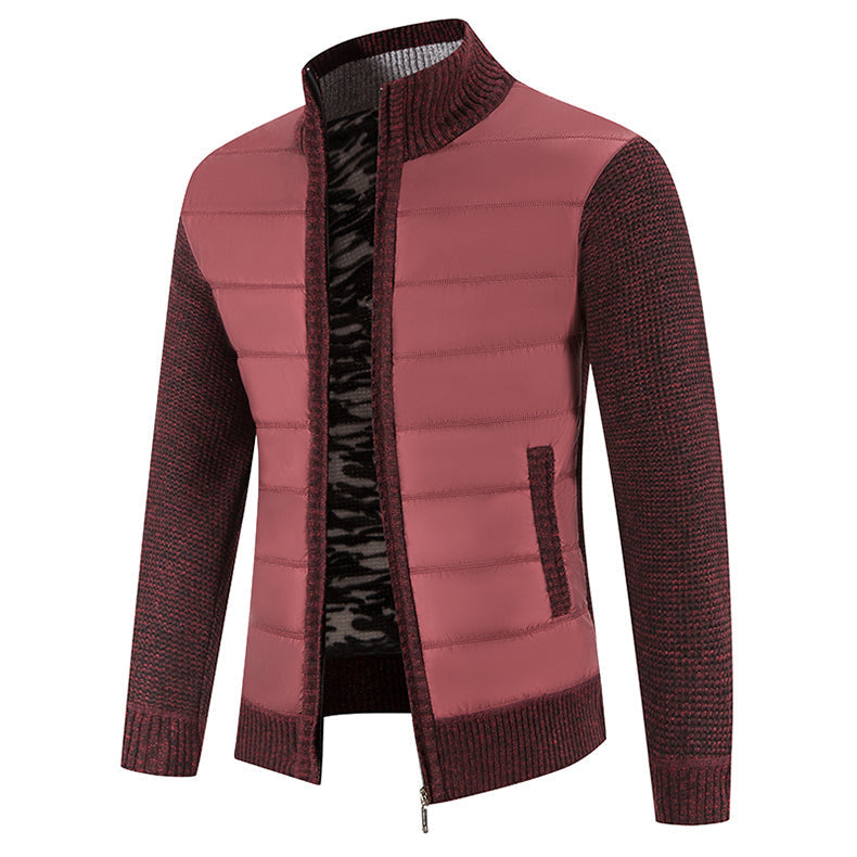 Ezio | Warme Gilet van Materiaal