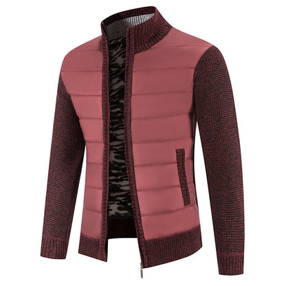 Ezio | Warme Gilet van Materiaal
