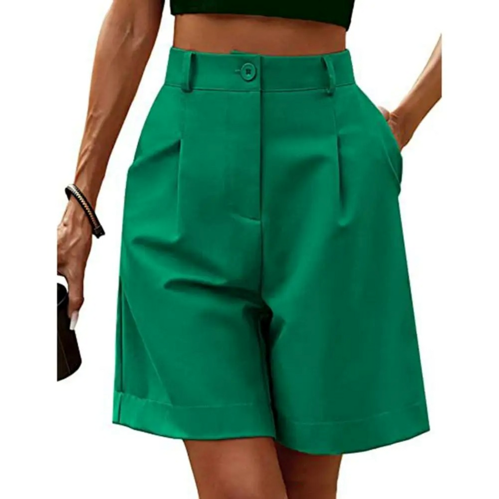 Luxe Wide Fit Shorts voor Vrouwen Comfortabel Zomer