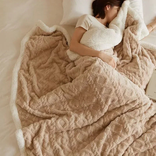 Zachte Fleece Plaid Donkerbruin Groen Geel Beige Blauw Wit Zwart Lichtgewicht Warme Knuffeldeken voor Bank en Bed Winterdeken voor Koude Avonden Slaapkamer Woonkamer