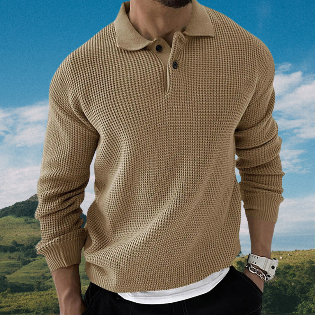 Herensweater William Klassiek Warm en Stijlvol - StudioMarella
