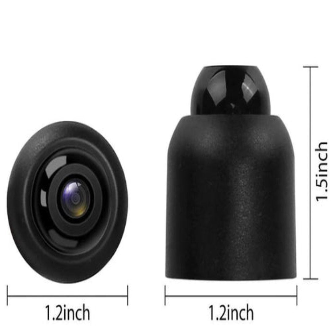 Compacte Bewakingscamera met Audio & Nachtzicht – WiFi & Hotspot