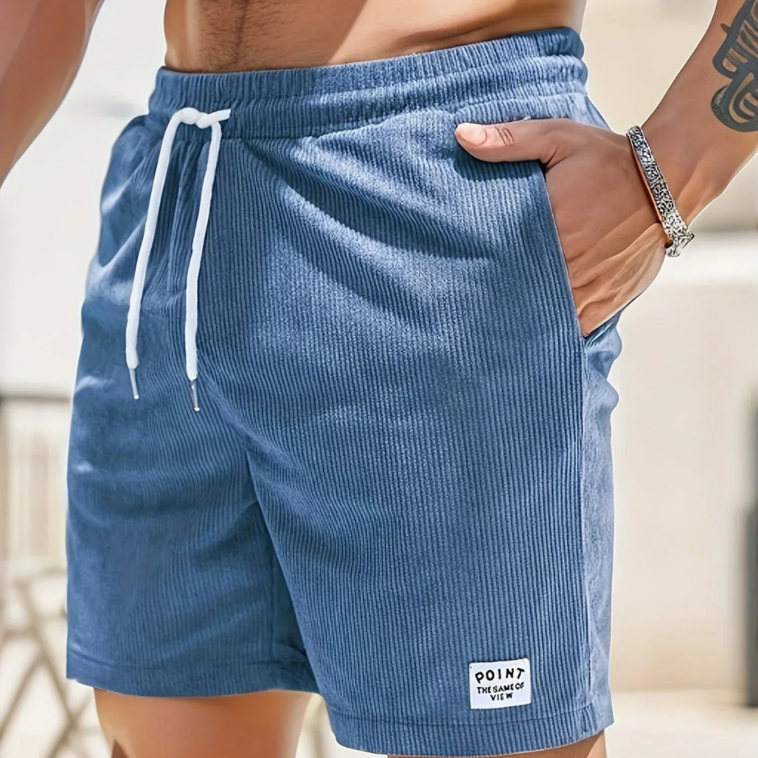 Herenshort Casual van Katoen Lichte Zomerbroek