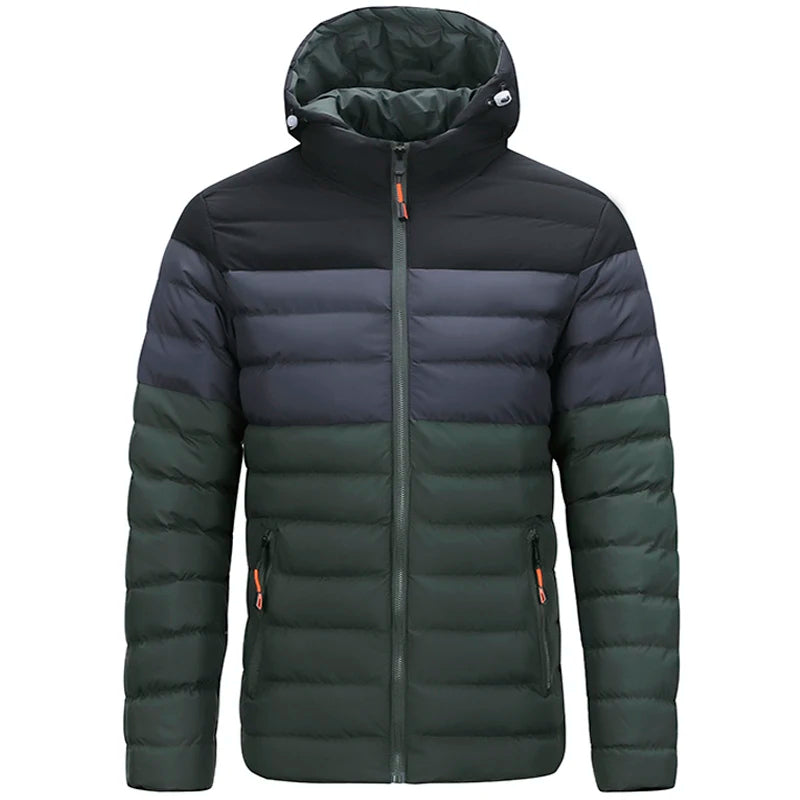 Waterdichte Winterparka Donsjack Warm en Isoleren