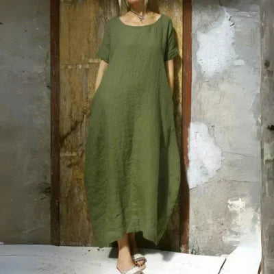 Korte Jurk voor Dames Elegant Zomermodel
