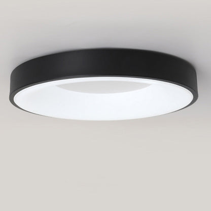 LED plafondlamp rond acryl ijzer lage ruimtes hal slaapkamer woonkamer moderne opbouwlamp minimalistische plafondverlichting
