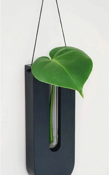 Houten Wand Bloemenhouders Set 7 Delig Pijnhout Verticale Plantenhouder