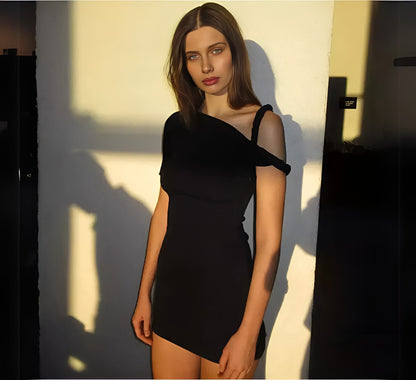 Elegante Minirok Anelle Korte Jurk
