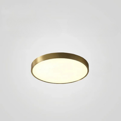Kleurrijke Plafondlamp Rond LED Ultradun Design voor Woonkamer Slaapkamer Studeerkamer Gang Modern Interieur Verlichting Scandinavisch