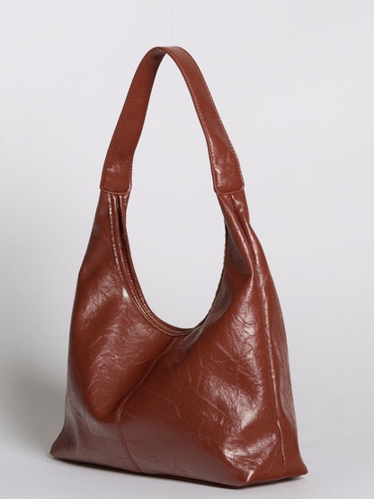 Vegan Tote Bag Met Vintage Look Elegant Design