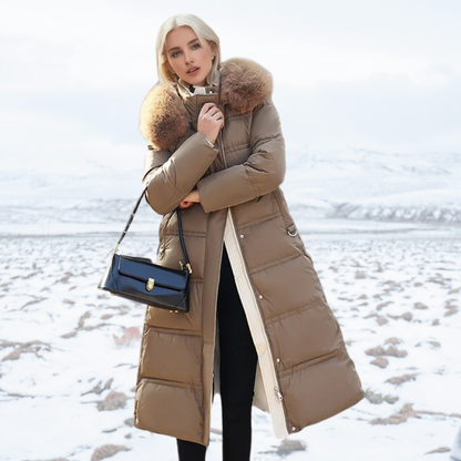 Dames Winterjas Warm en Elegant Luxe Model