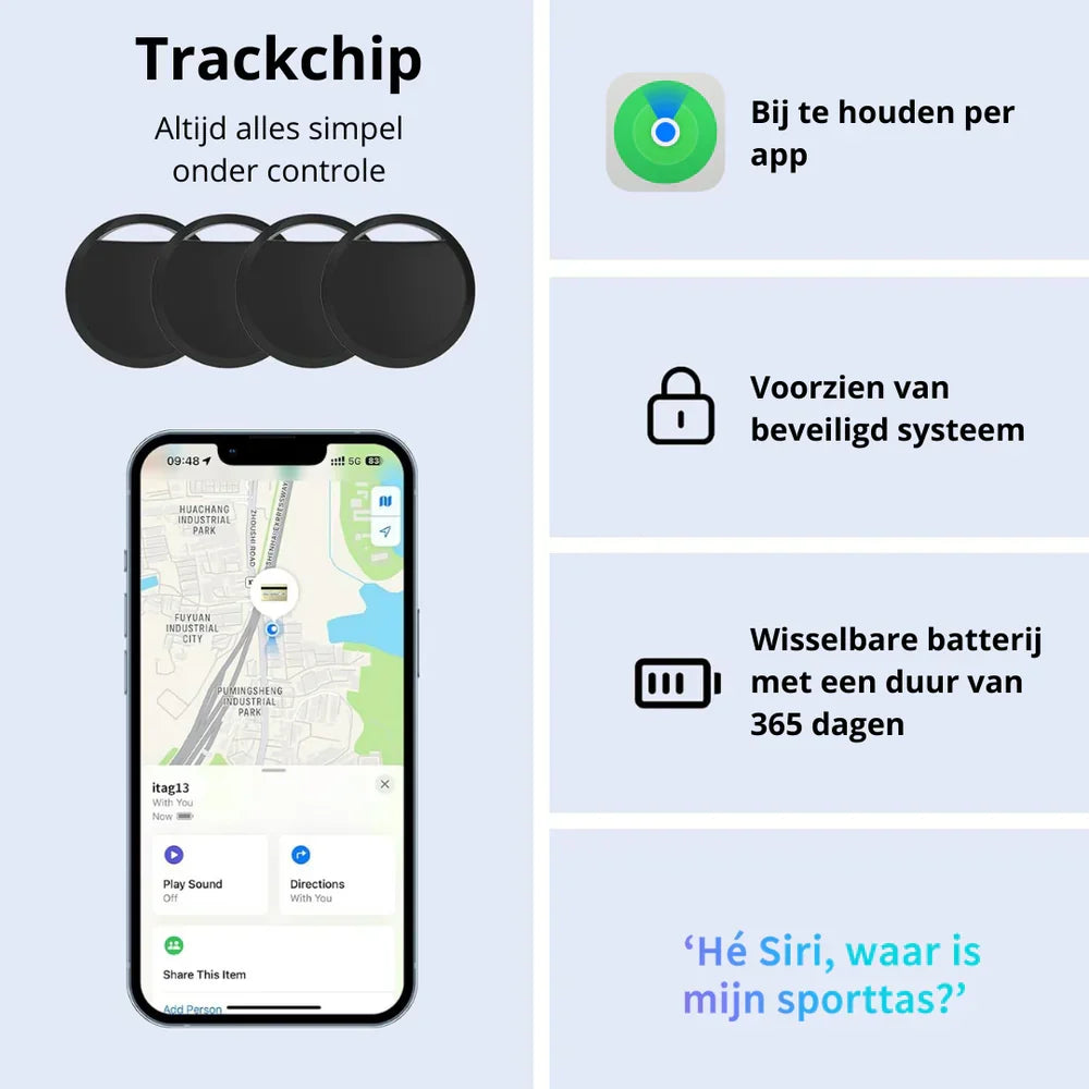 Magnetische GPS Tracker voor Auto en Personen – Realtime Volgfunctie met Smartphone App