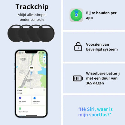 Magnetische GPS Tracker voor Auto en Personen – Realtime Volgfunctie met Smartphone App