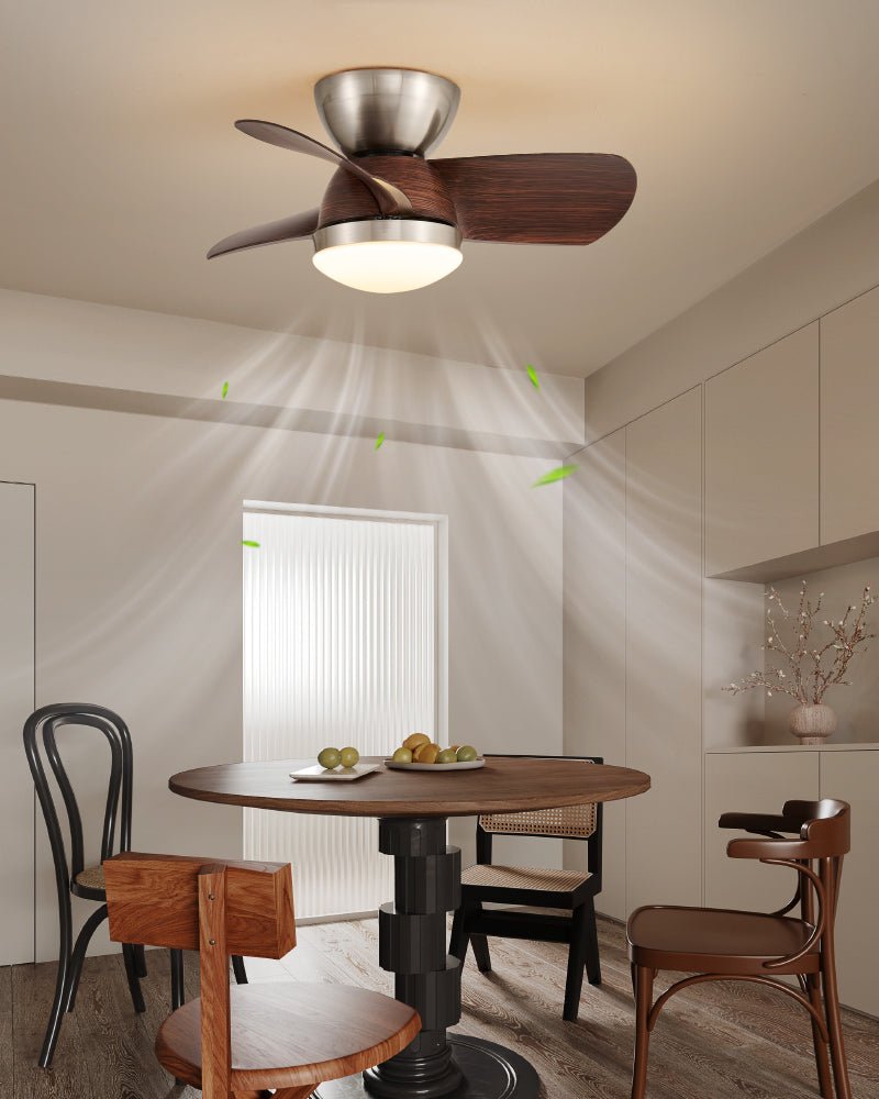 Plafonnier met Ventilator Dyms – Plafondlamp met Ventilatiefunctie ø61cm