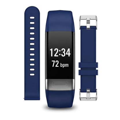 Smartwatch met Bloeddrukmeter, ECG, Hartslagmeter, Zuurstofsaturatie en Slaaptracking – Gezondheidsmonitor