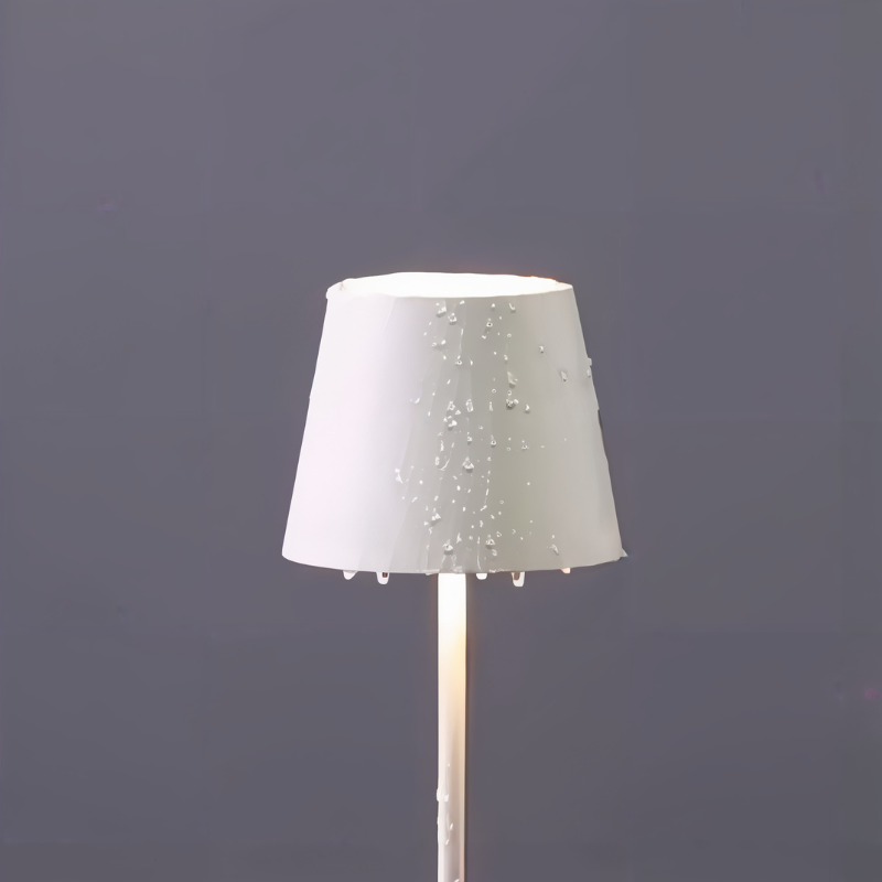 Draadloze Tafellamp met Dimbare LED-verlichting en Oplaadbare Accu | Waterdicht voor Binnen en Buiten
