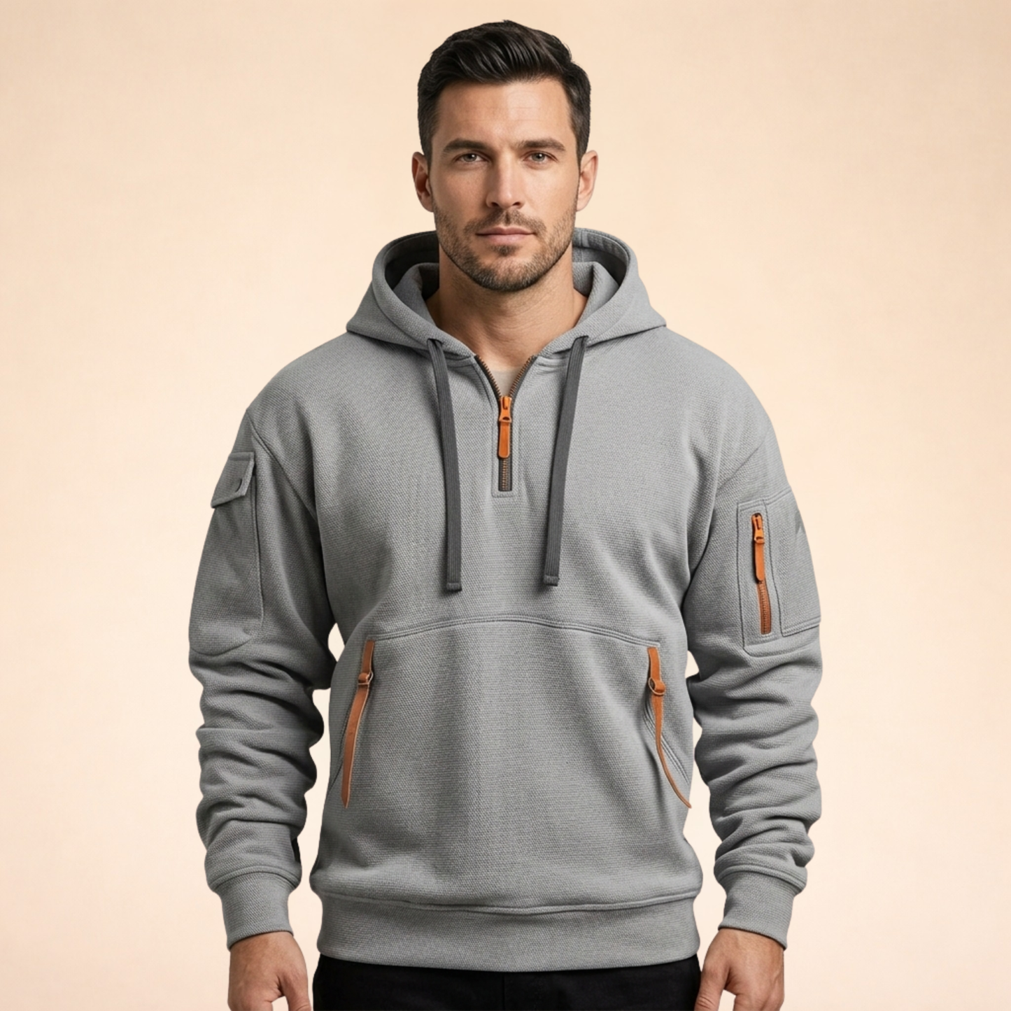 Levi Winterhoodie Zacht en Warm van Hoge Kwaliteit