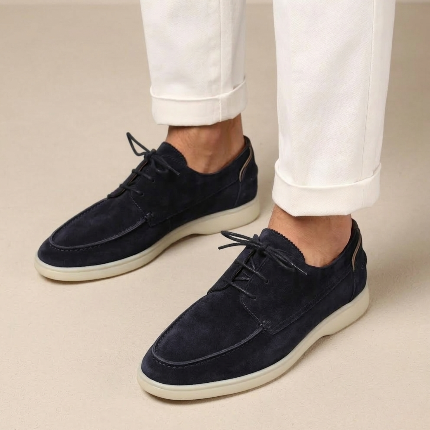 Lars | Comfortabele Suède Schoenen voor Dagelijks Gebruik