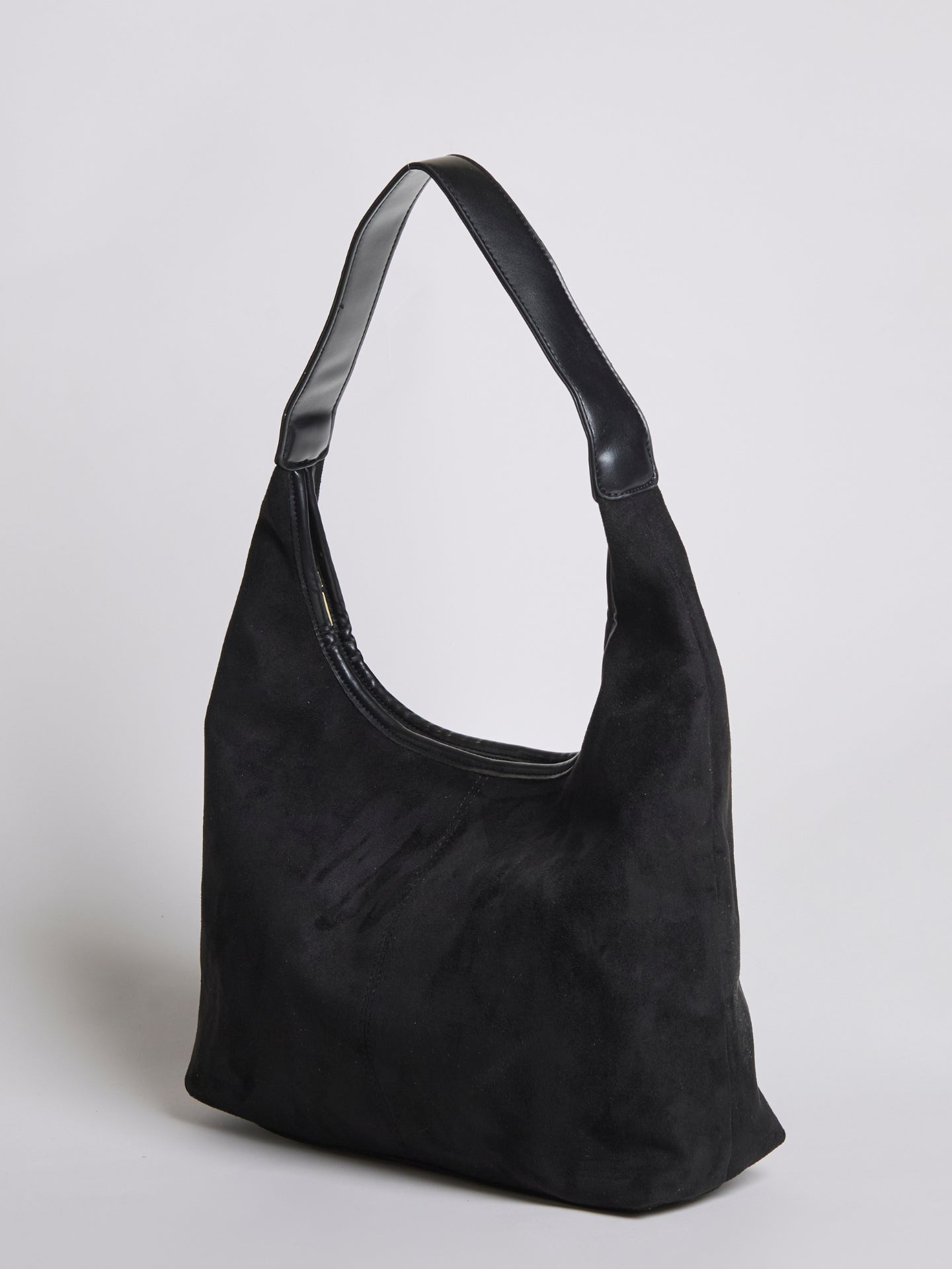 Vegan Leren Tote Tas Halfrond Stijlvol en Duurzaam
