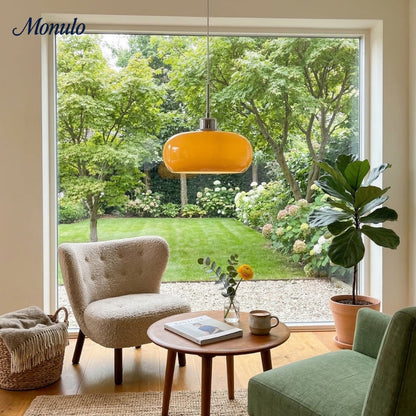 Bauhaus Glazen Hanglamp Metaal 11cm Nordic Design Eetkamer Keuken