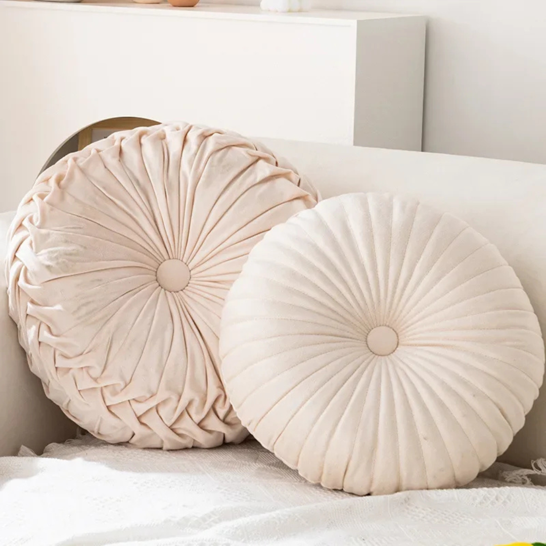 Decoratief Kussen – Zacht Structuurtextiel in Frisse Kleuren voor Bank en Bed