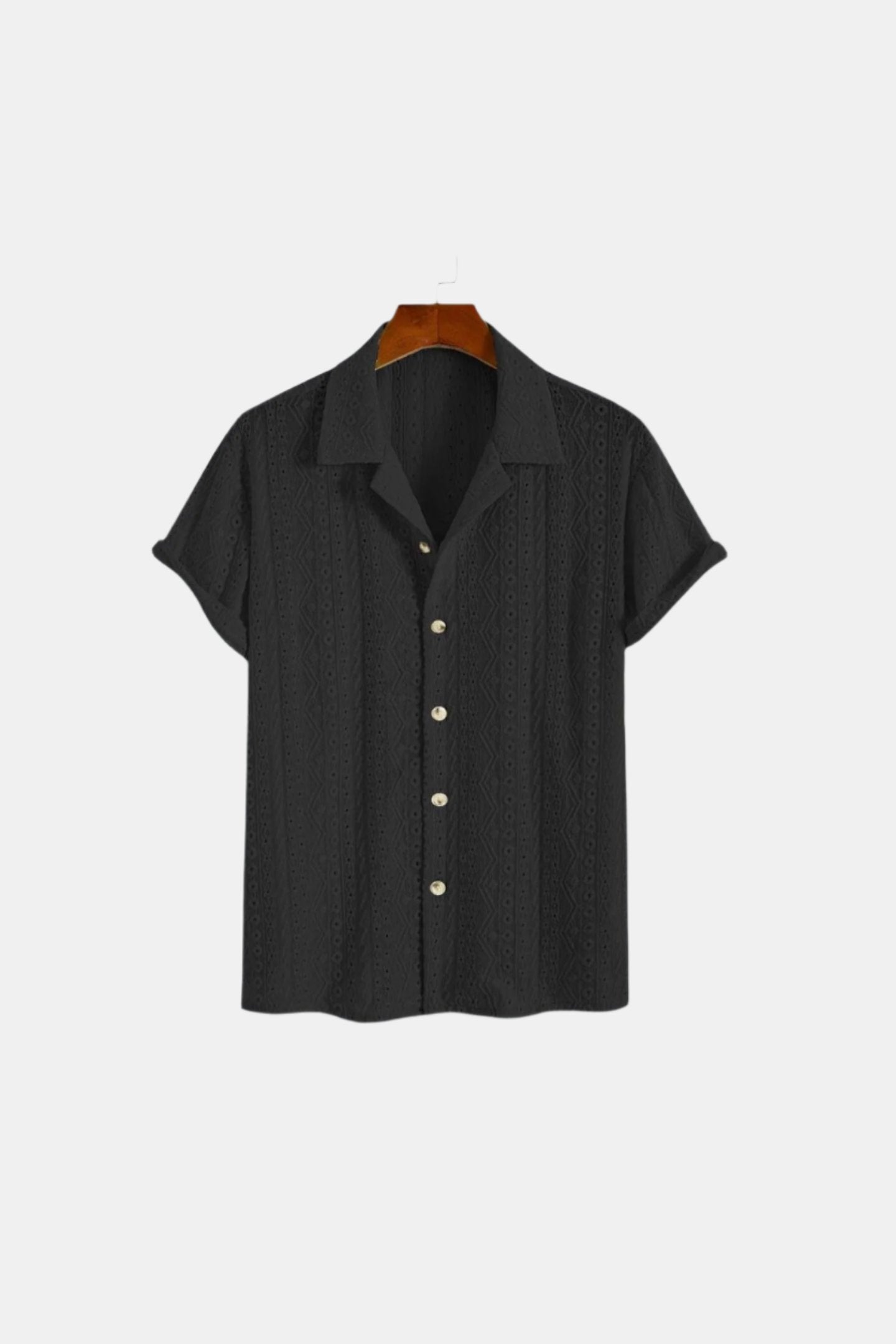 Luchtige Zomer Shirt Korte Mouwen voor Vrouw