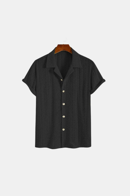 Luchtige Zomer Shirt Korte Mouwen voor Vrouw